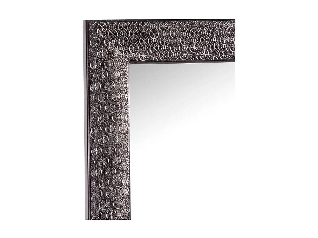 Espejo de pie Cardiff negro 146,5x38,5x30,5 cm