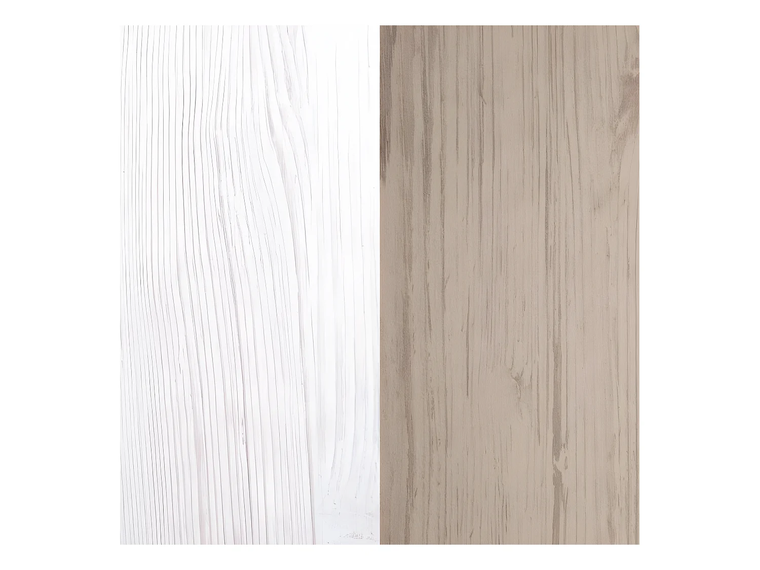 Espejo de pared Kira Andersen Pino - Gris