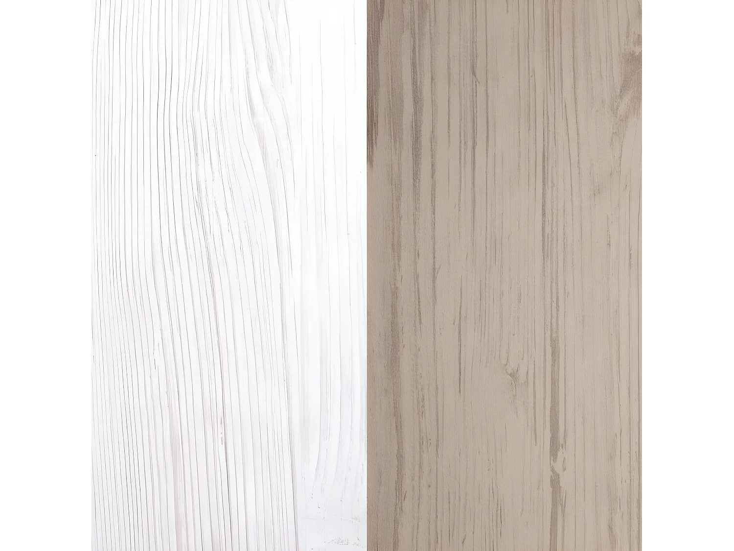 Espejo de pared Kira Andersen Pino - Gris