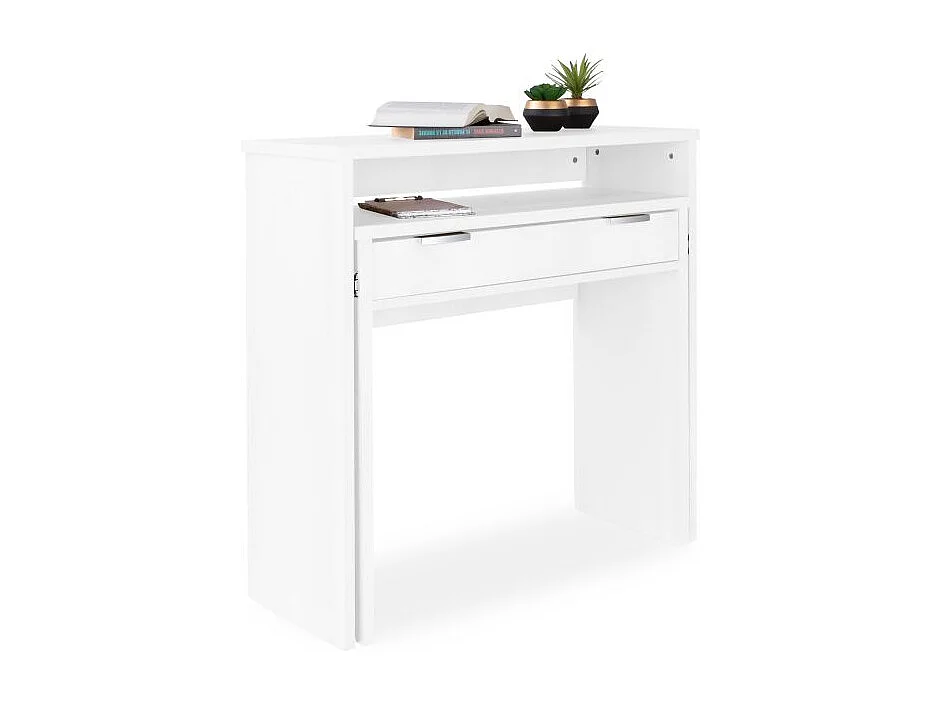 Mesa de escritorio consola Aput Blanco