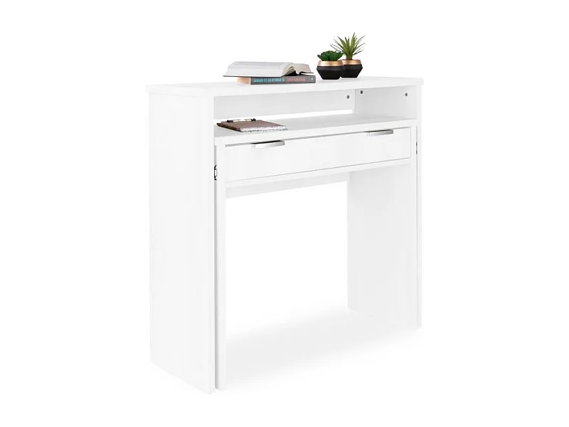 Mesa de escritorio consola Aput Blanco
