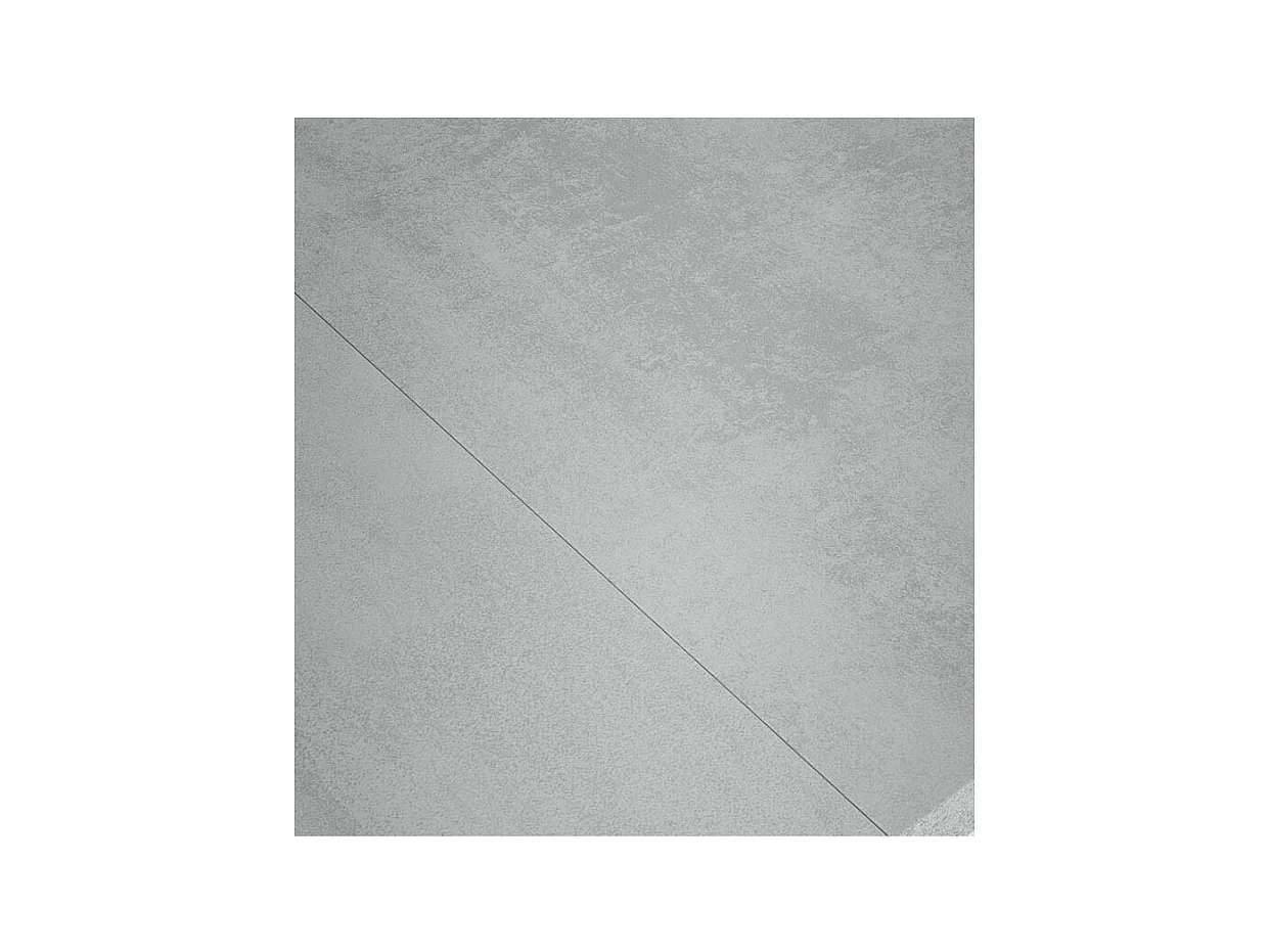 Consola de comedor extensible Funzionale 5 posiciones cemento