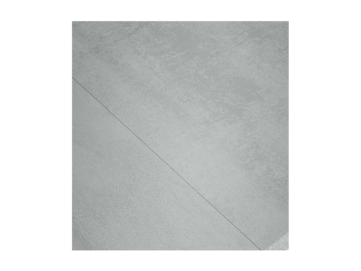 Mesa de consola extensível Kendra Cemento