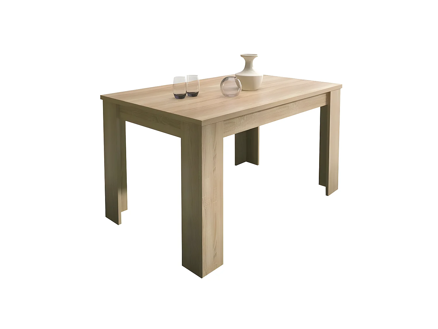 Mesa de comedor extensible Corfu Cambria