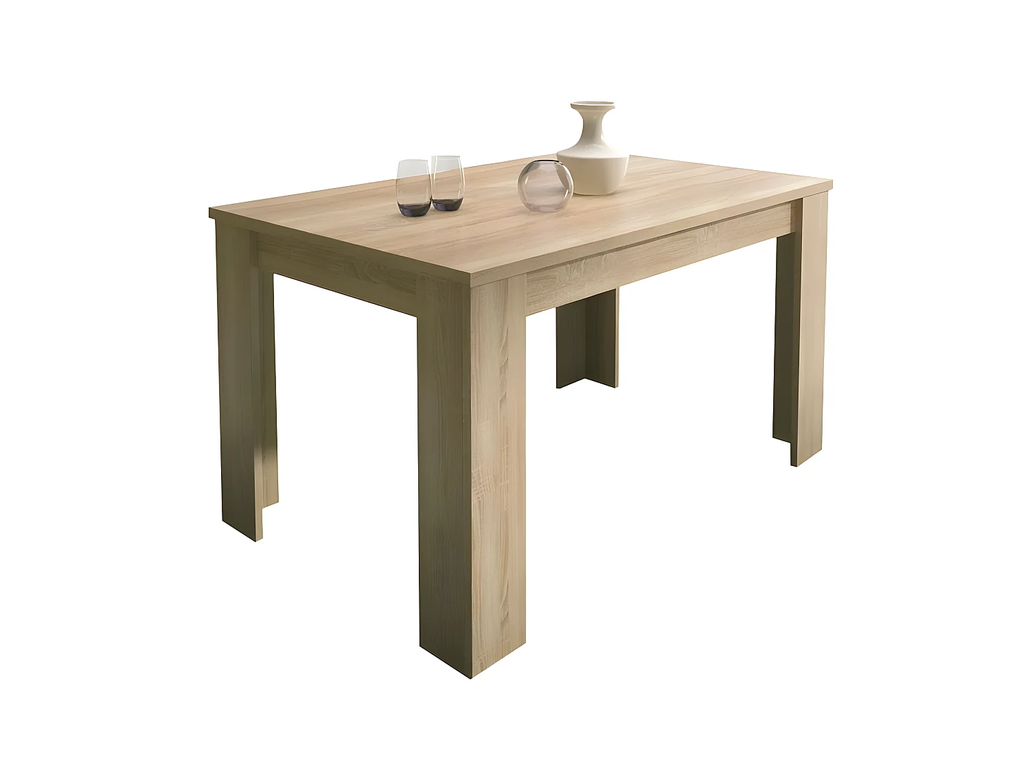 Mesa de comedor extensible Corfu Cambria