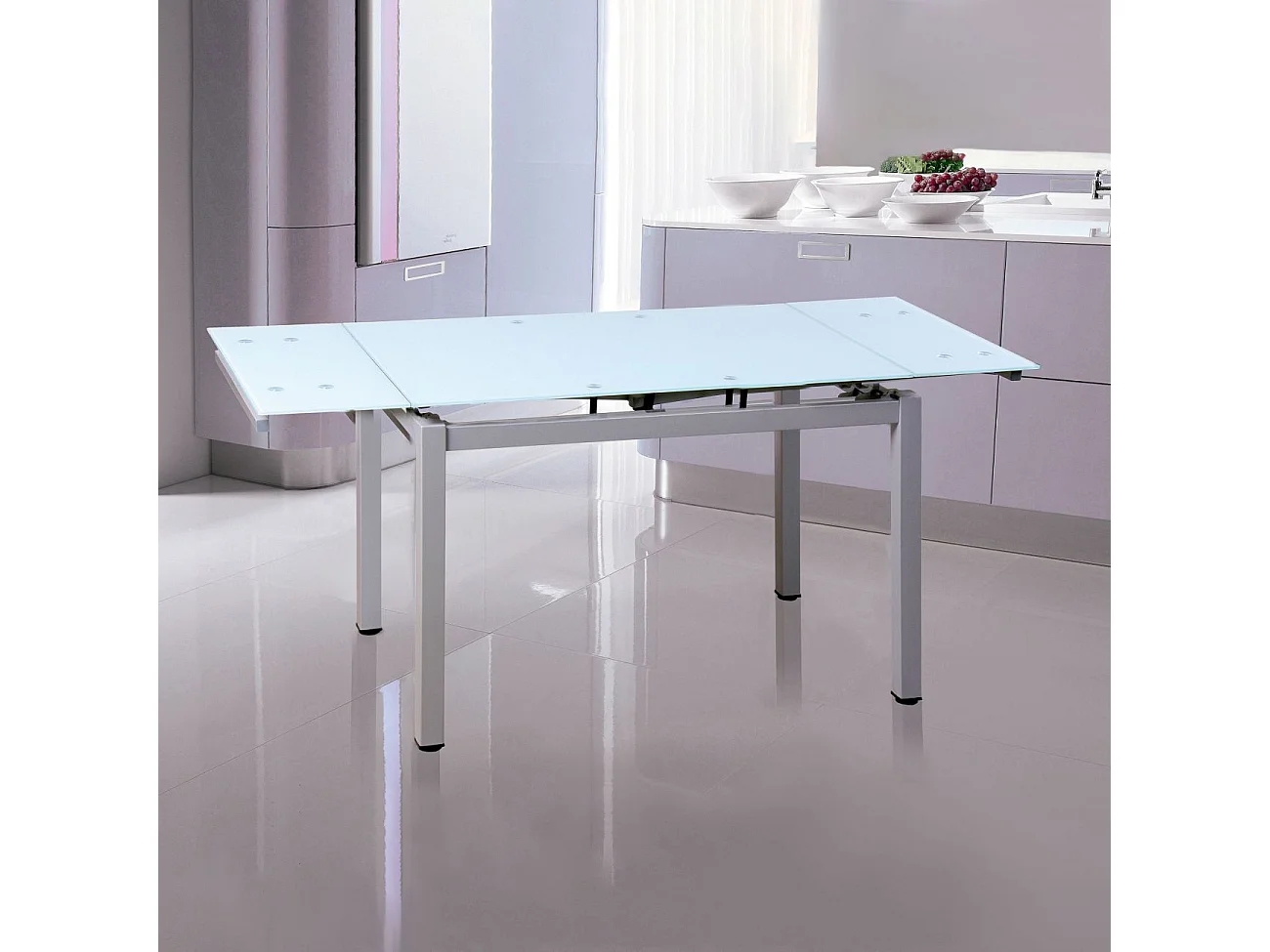 Mesa de cozinha extensível Chef