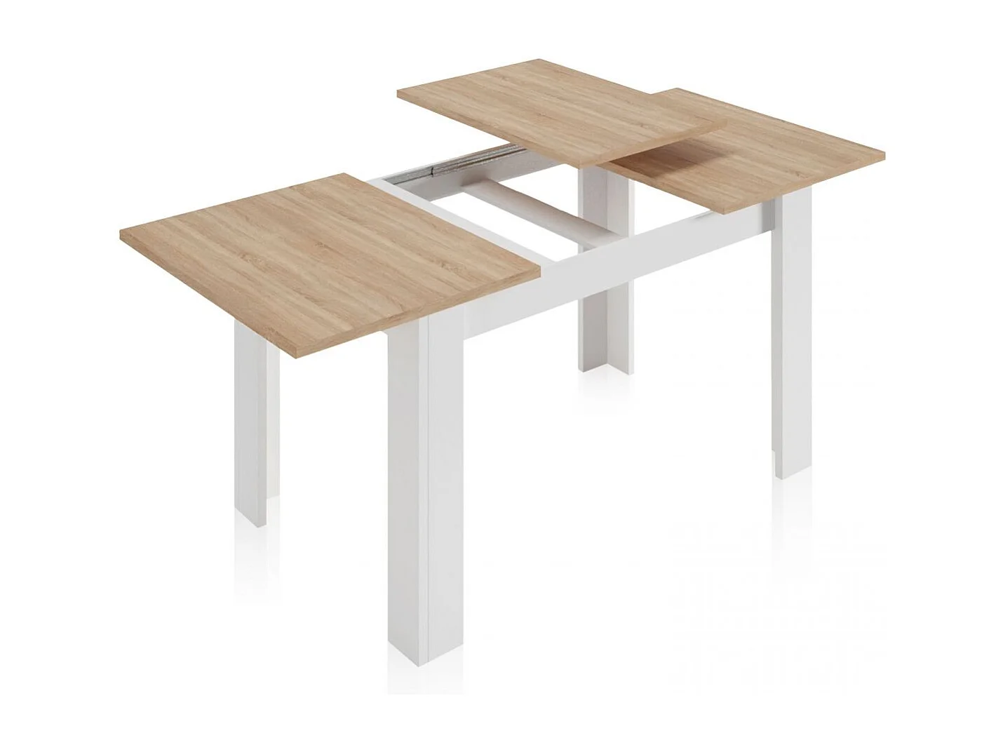 Mesa de jantar extensível Kendra 123