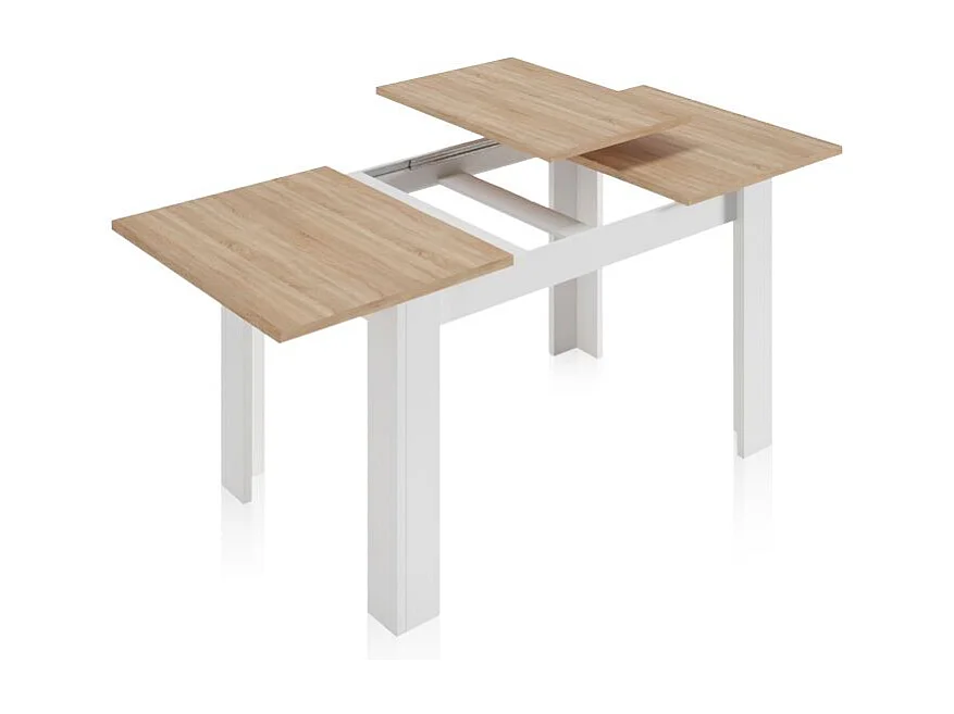 Mesa de jantar extensível Kendra 123