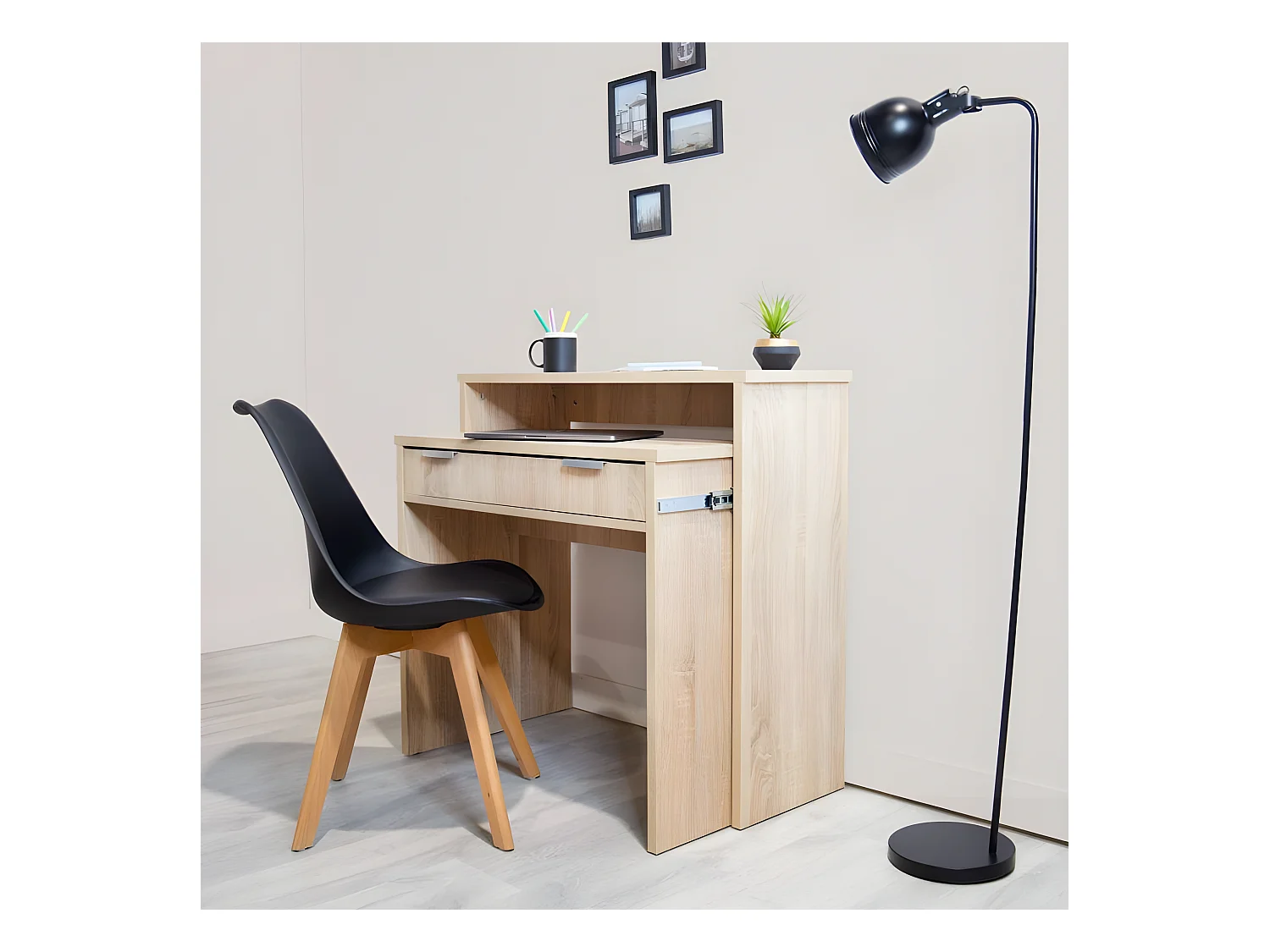 Mesa de escritorio consola Aput Cambria