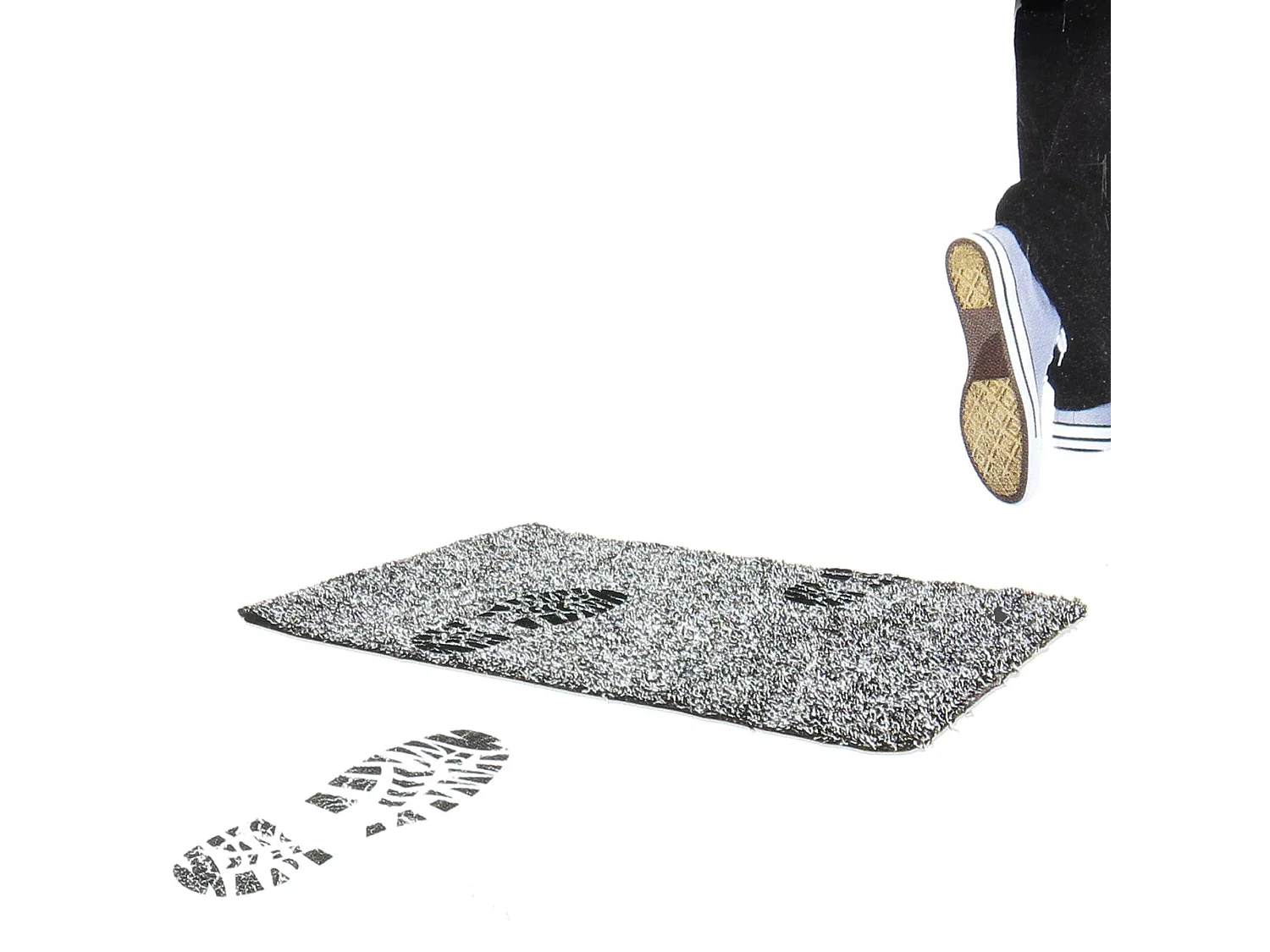 Tapis ultra absorbant 40x60 cm RYS coton et polyester