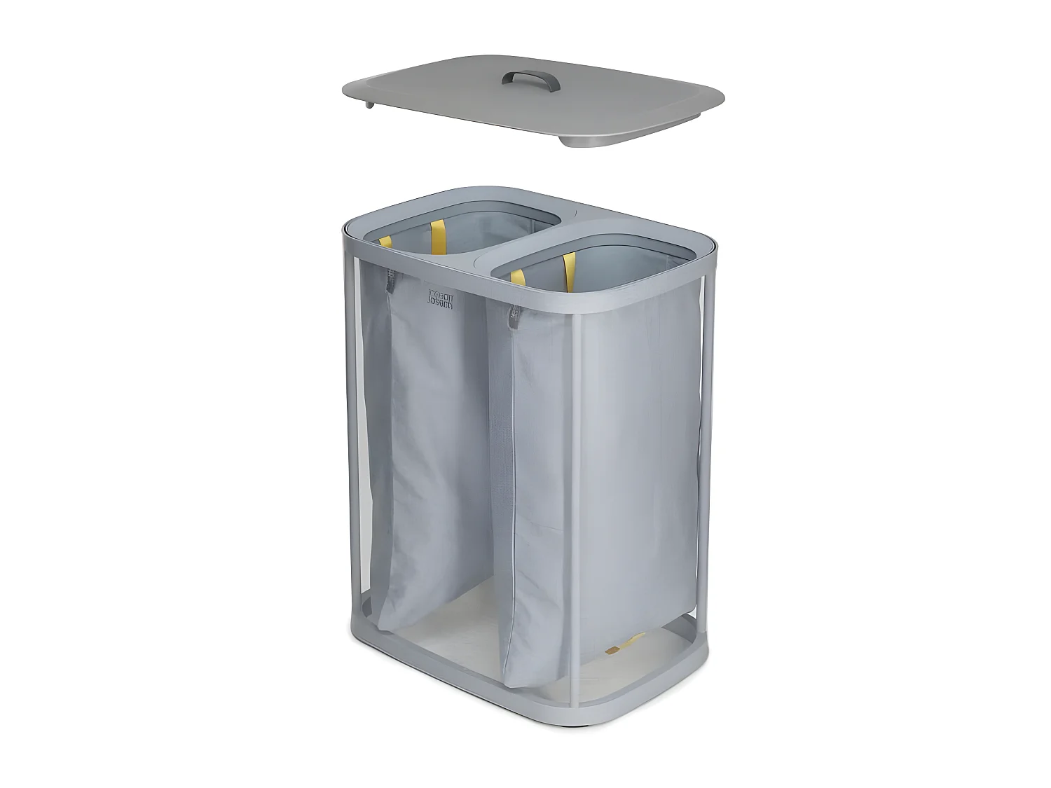 Cesto de Roupa Suja JOSEPH JOSEPH 50001 Cinzento Poliéster Algodão 60 L