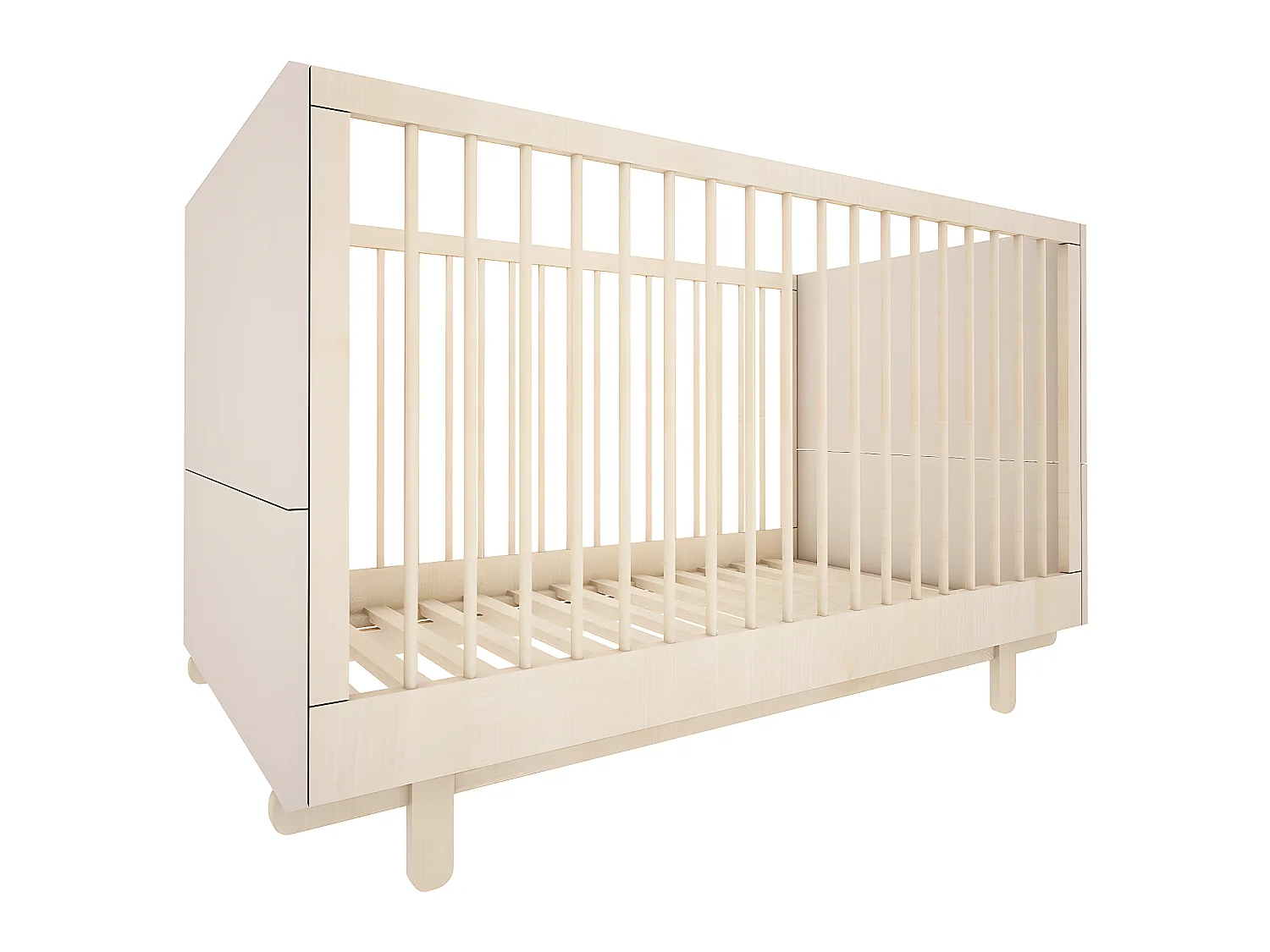 Lit évolutif 70x140 Romy - Cachemire