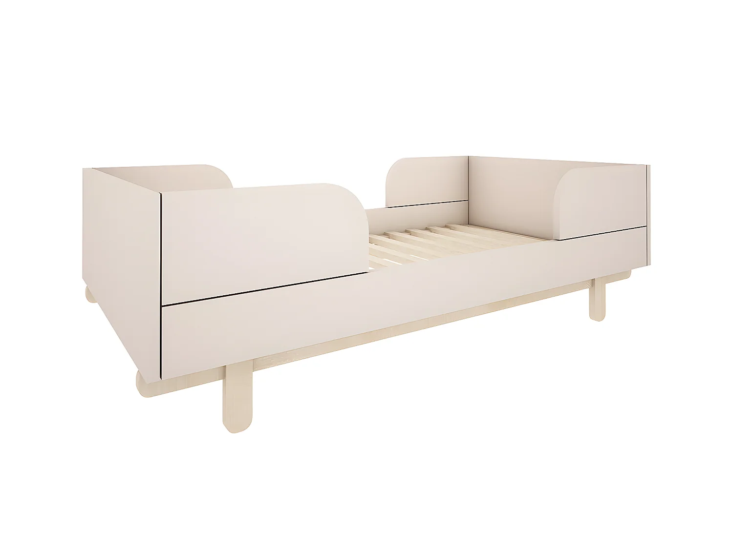 Lit évolutif 70x140 Romy - Cachemire