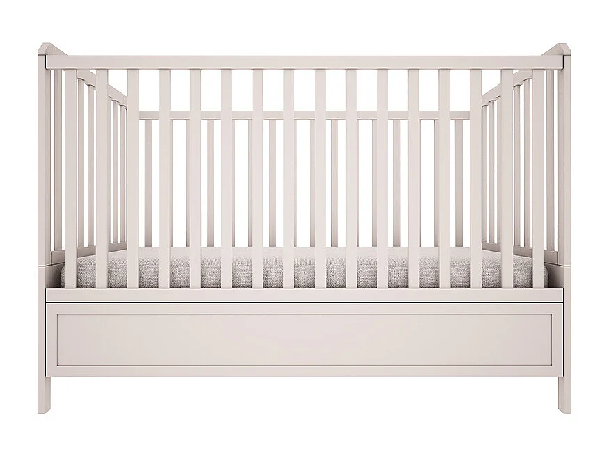 Lit évolutif 70x140 Gabriel - Cachemire