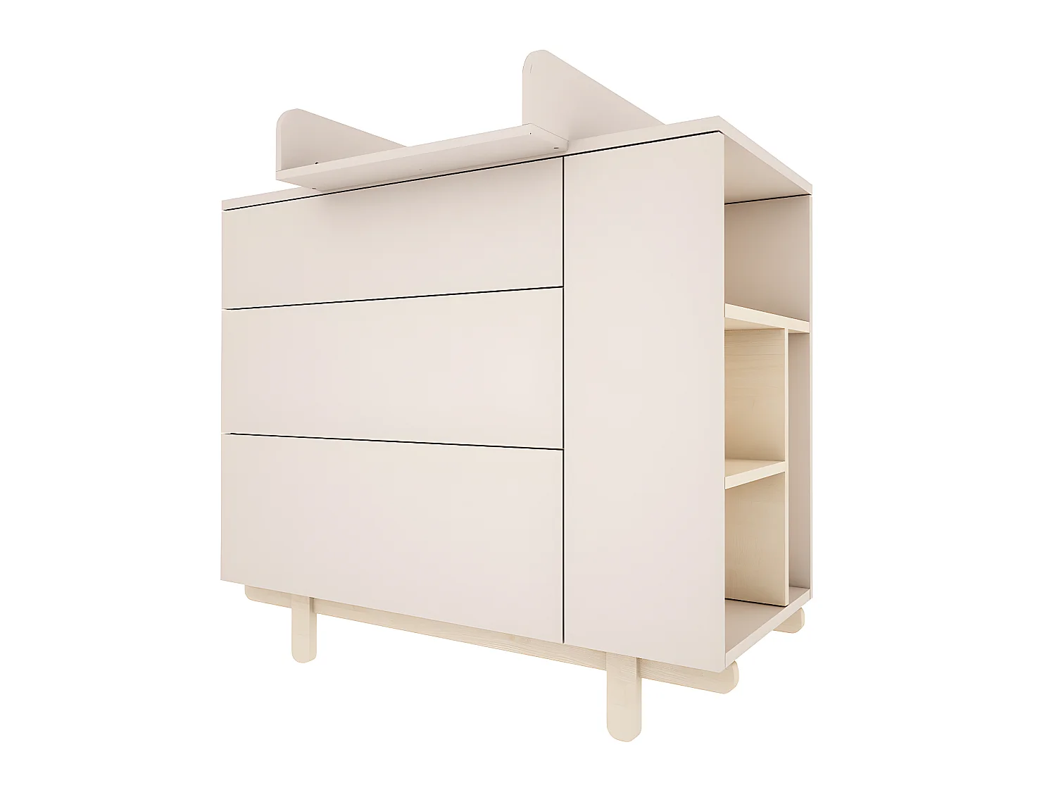 Plan à langer Romy - Cachemire