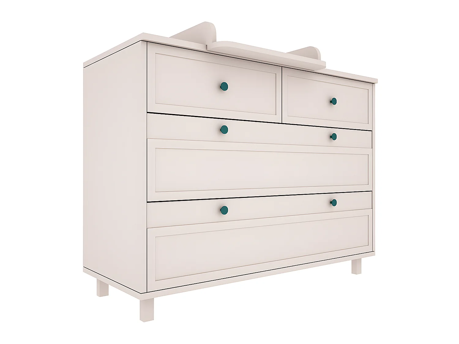 Plan à langer Gabriel - Cachemire