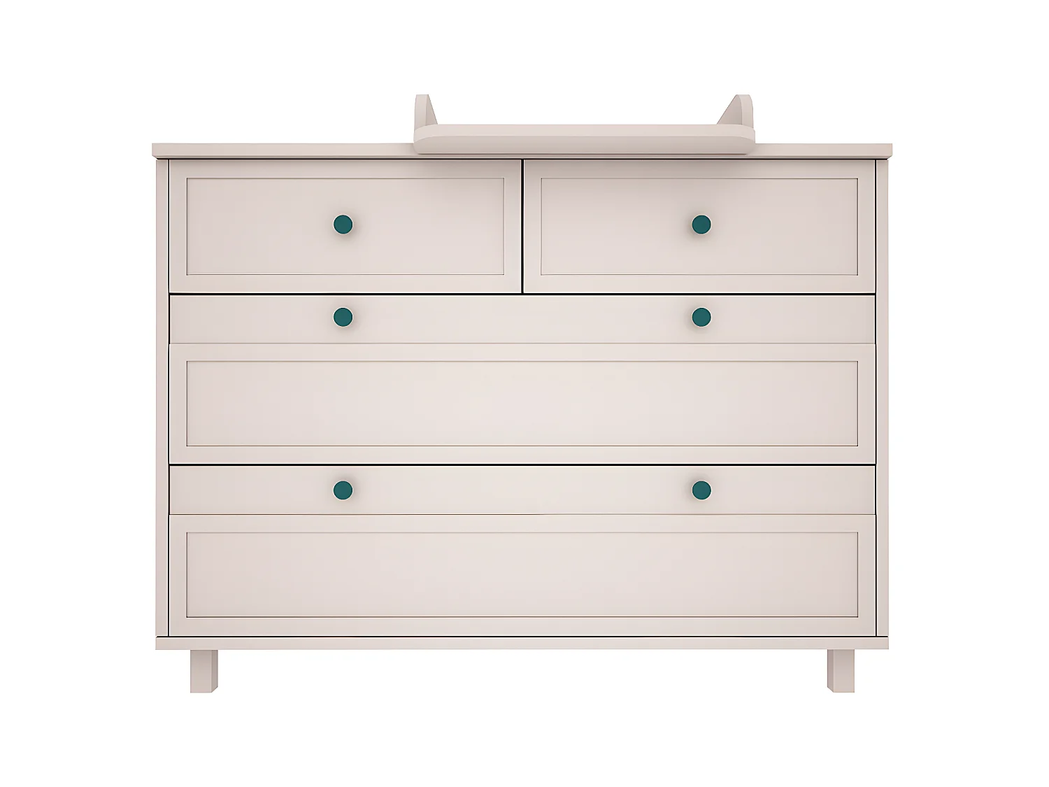 Plan à langer Gabriel - Cachemire