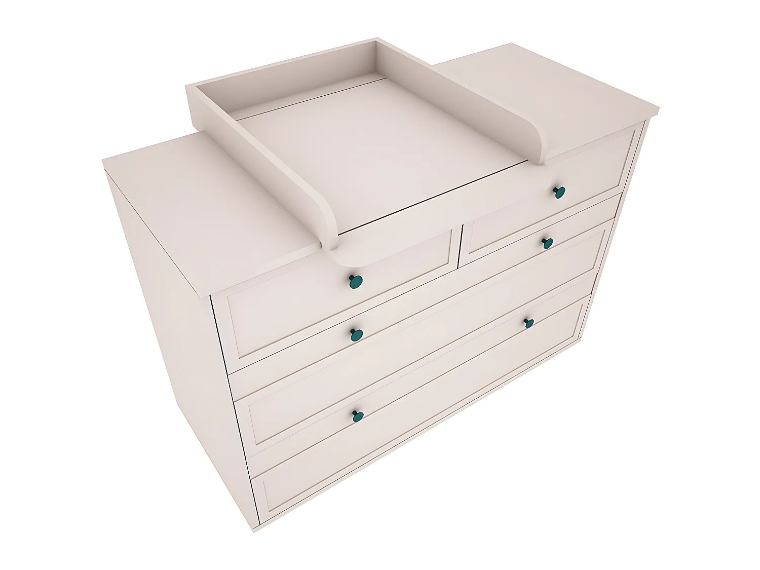 Plan à langer Gabriel - Cachemire