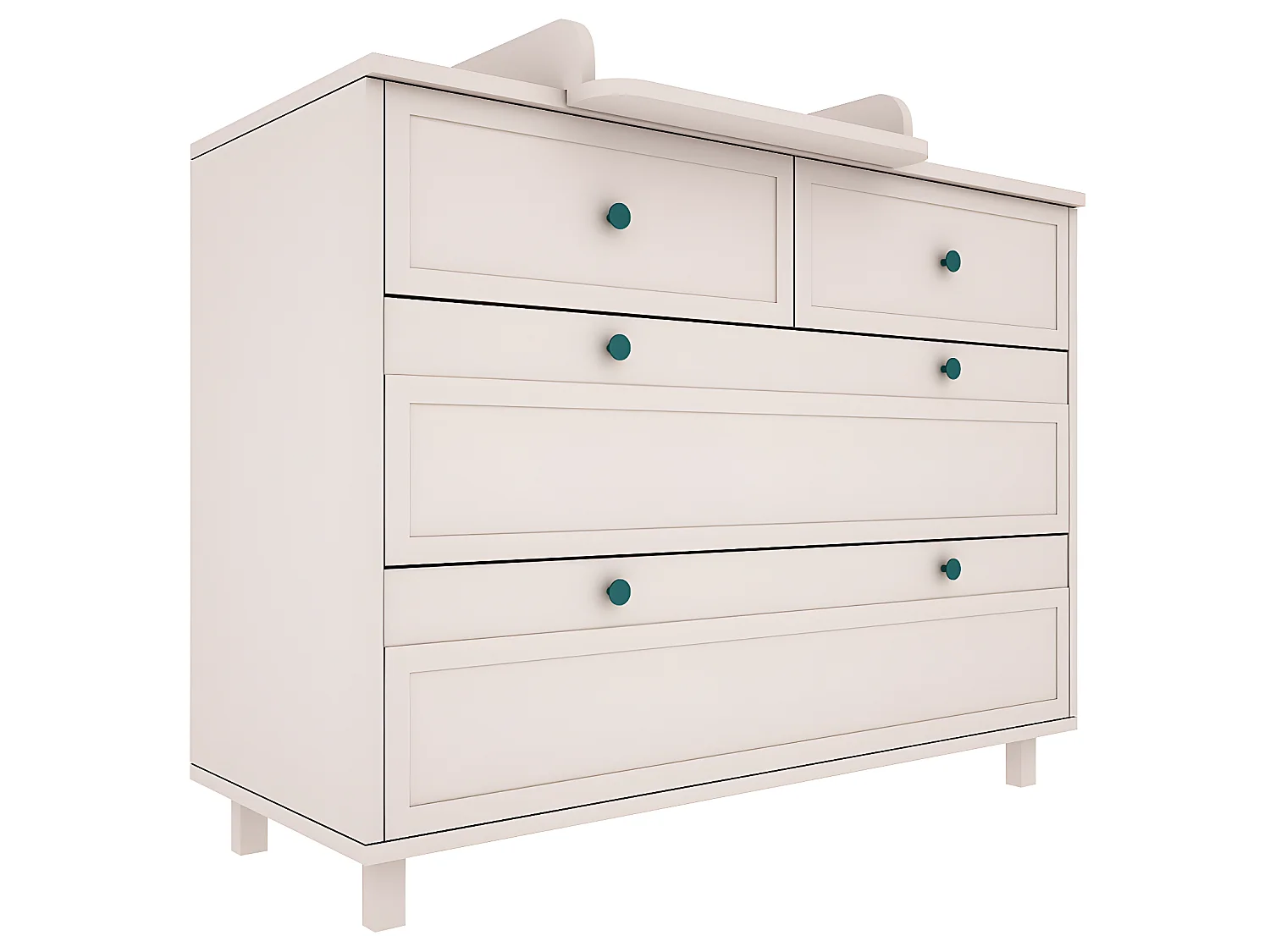 Plan à langer Gabriel - Cachemire