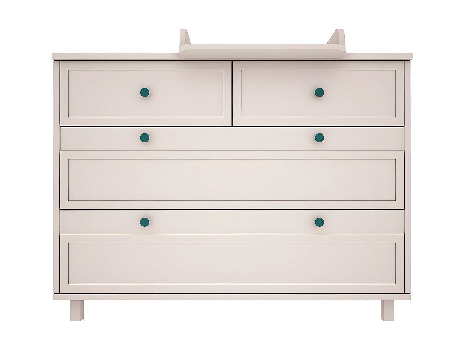 Plan à langer Gabriel - Cachemire