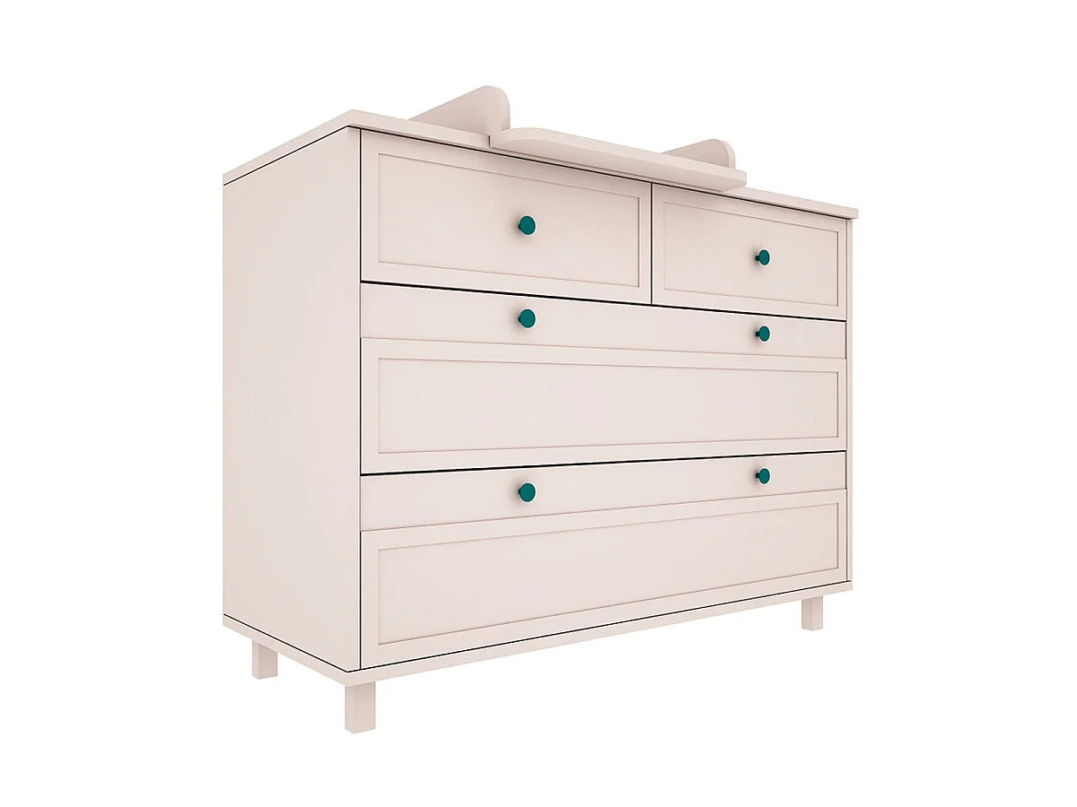Wood Luck Gabriel luiertafel Kasjmier