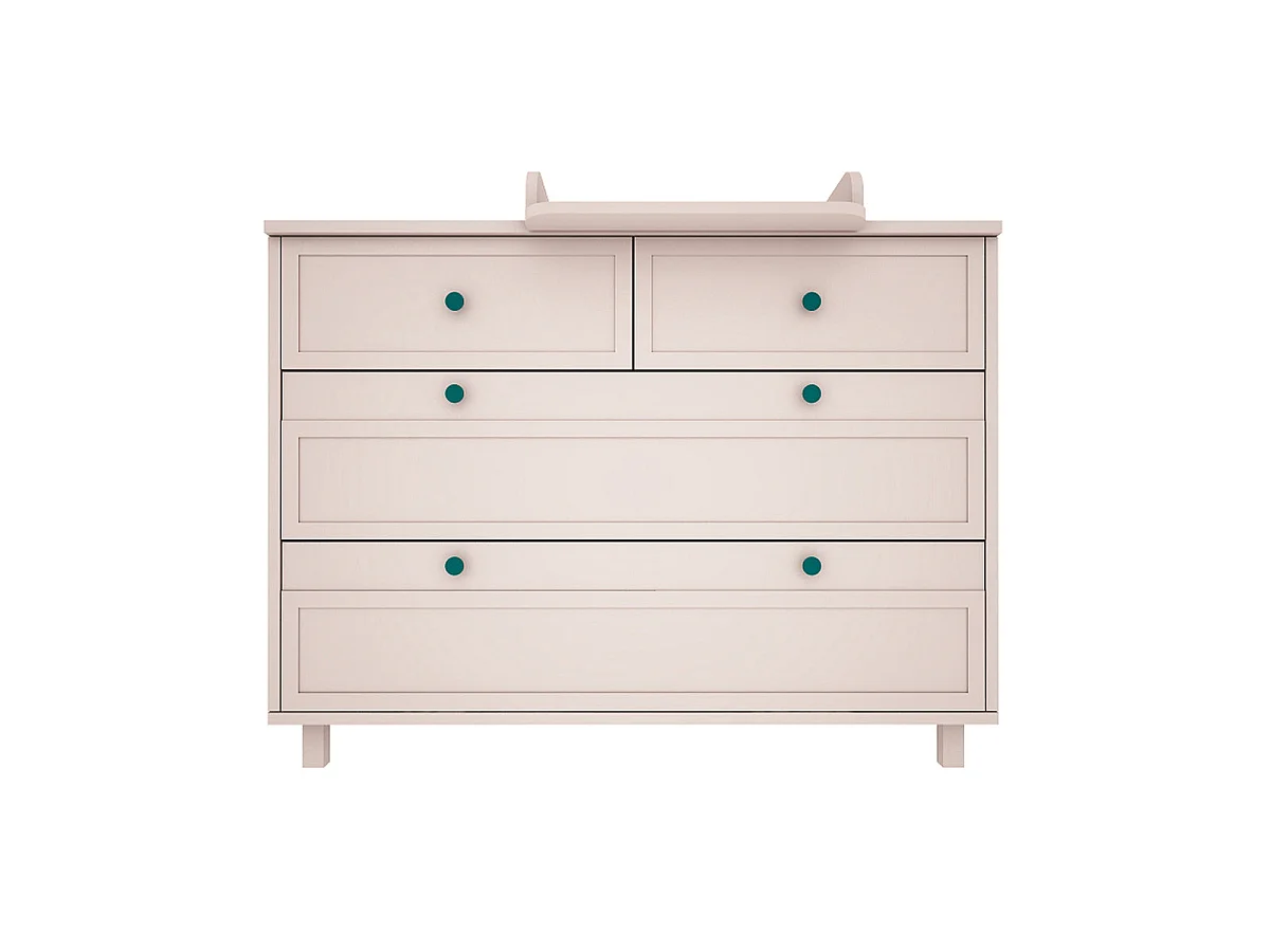 Wood Luck Gabriel luiertafel Kasjmier