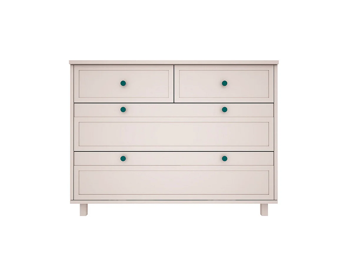 Commode 4 tiroirs Gabriel - Cachemire