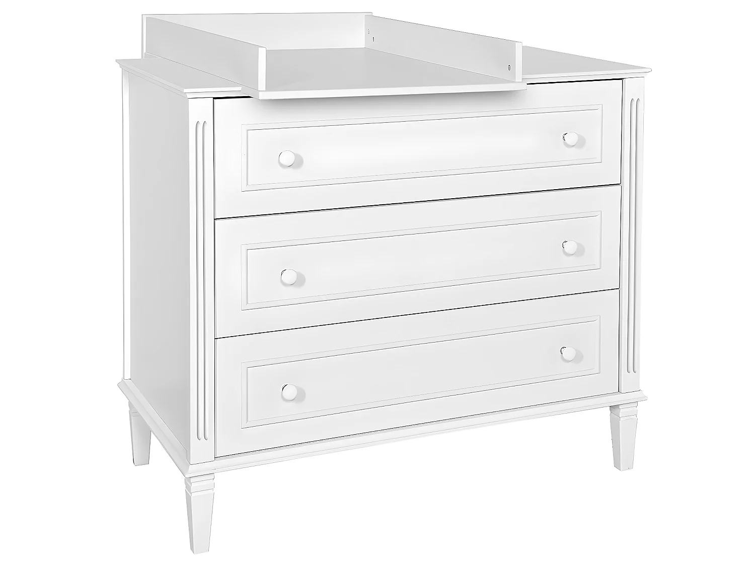 Plan à langer Bianka Blanc