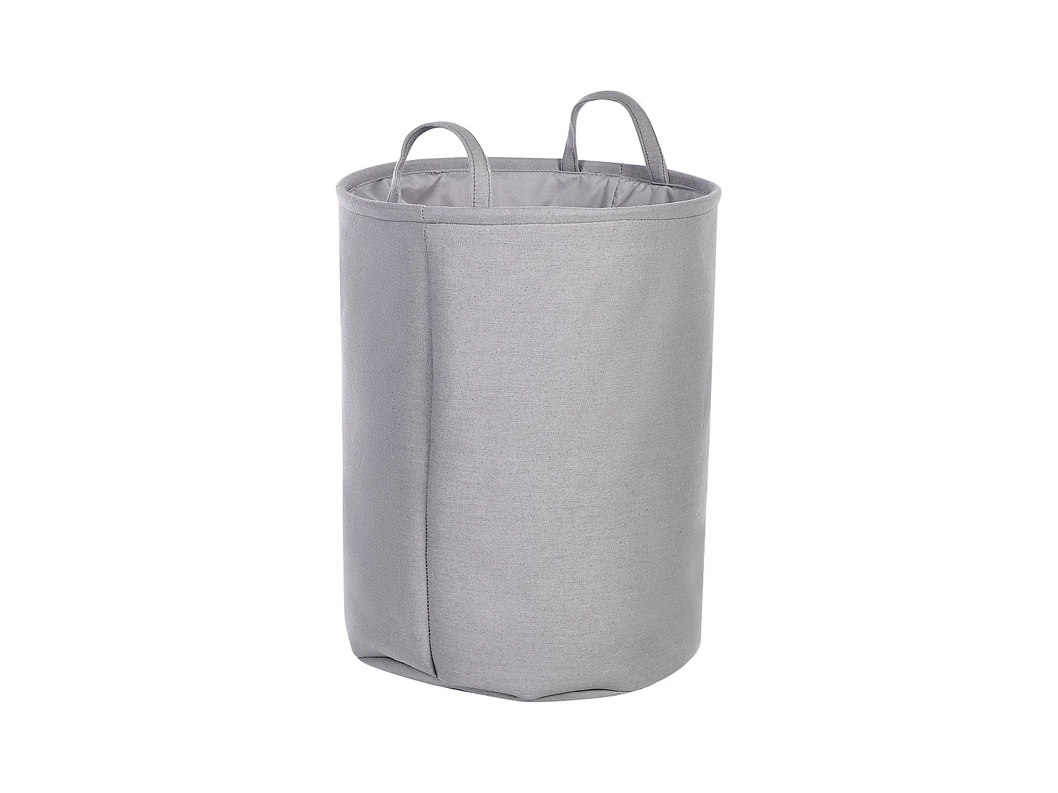 Conjunto de 3 cestos em tecido de poliéster cinzento ARCHA