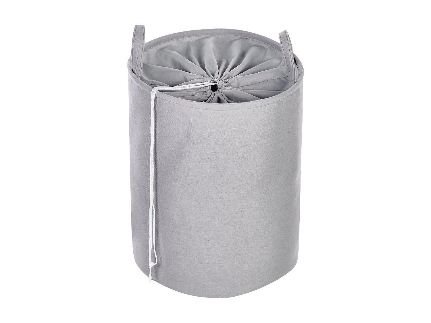 Lot de 3 paniers ARCHA Coton Gris