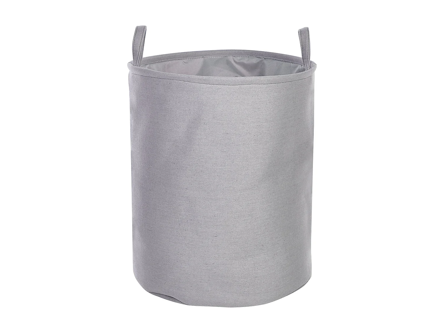 Lot de 3 paniers ARCHA Coton Gris