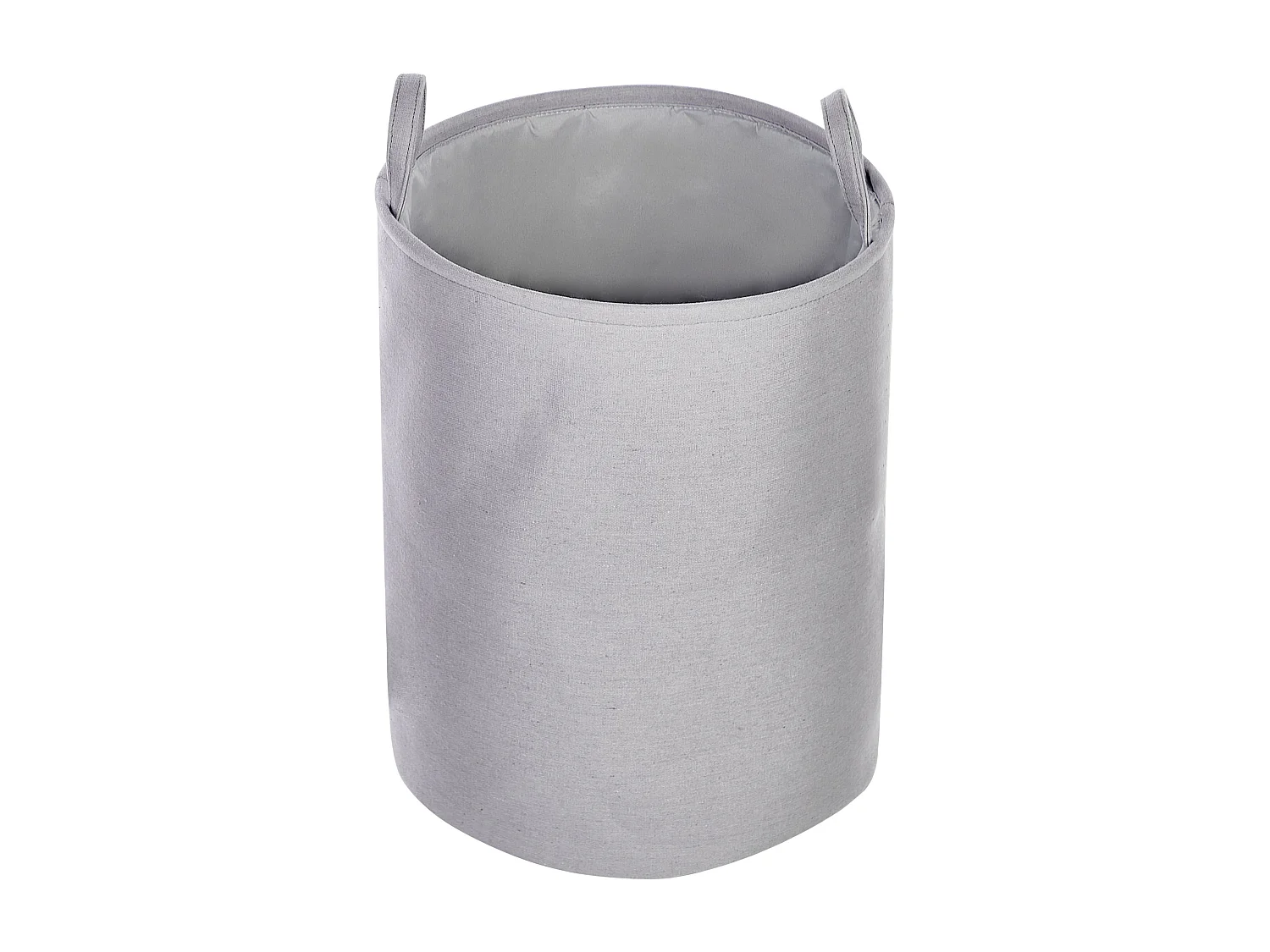 Zestaw 3 koszy tekstylnych szary ARCHA