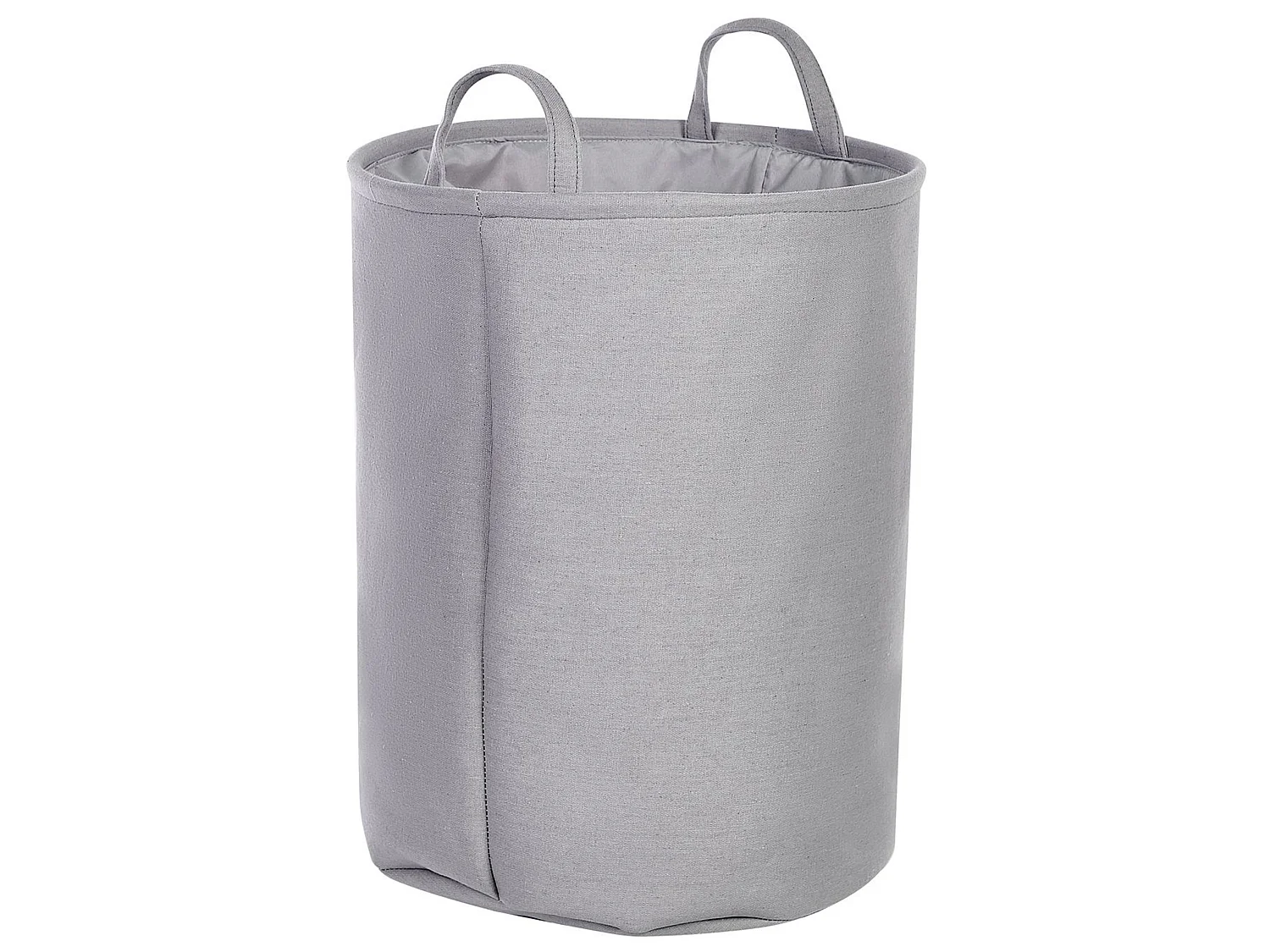 Aufbewahrungskorb 3er Set ARCHA Baumwolle Grau