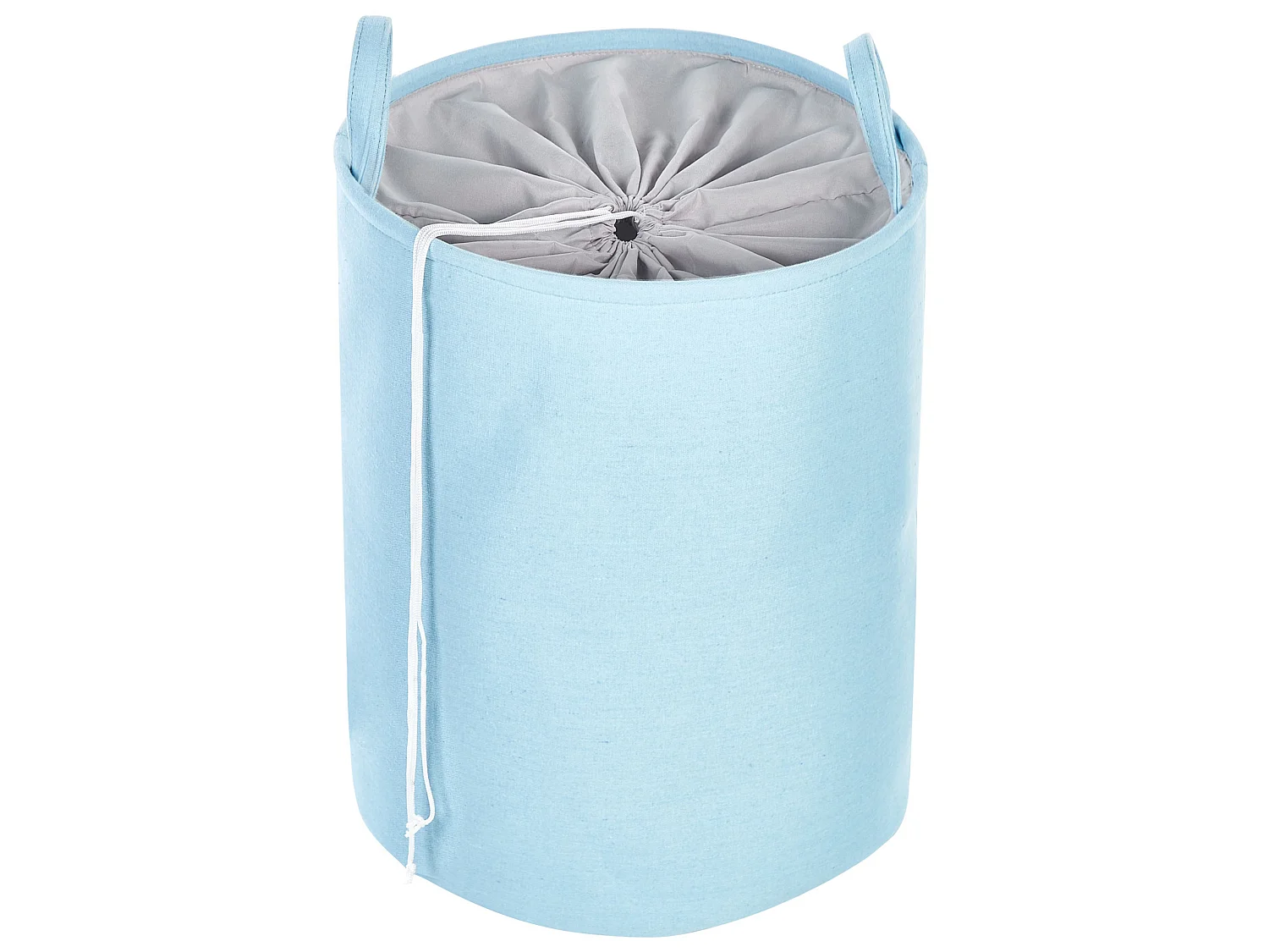 Conjunto de 3 cestas ARCHA Algodón Azul claro