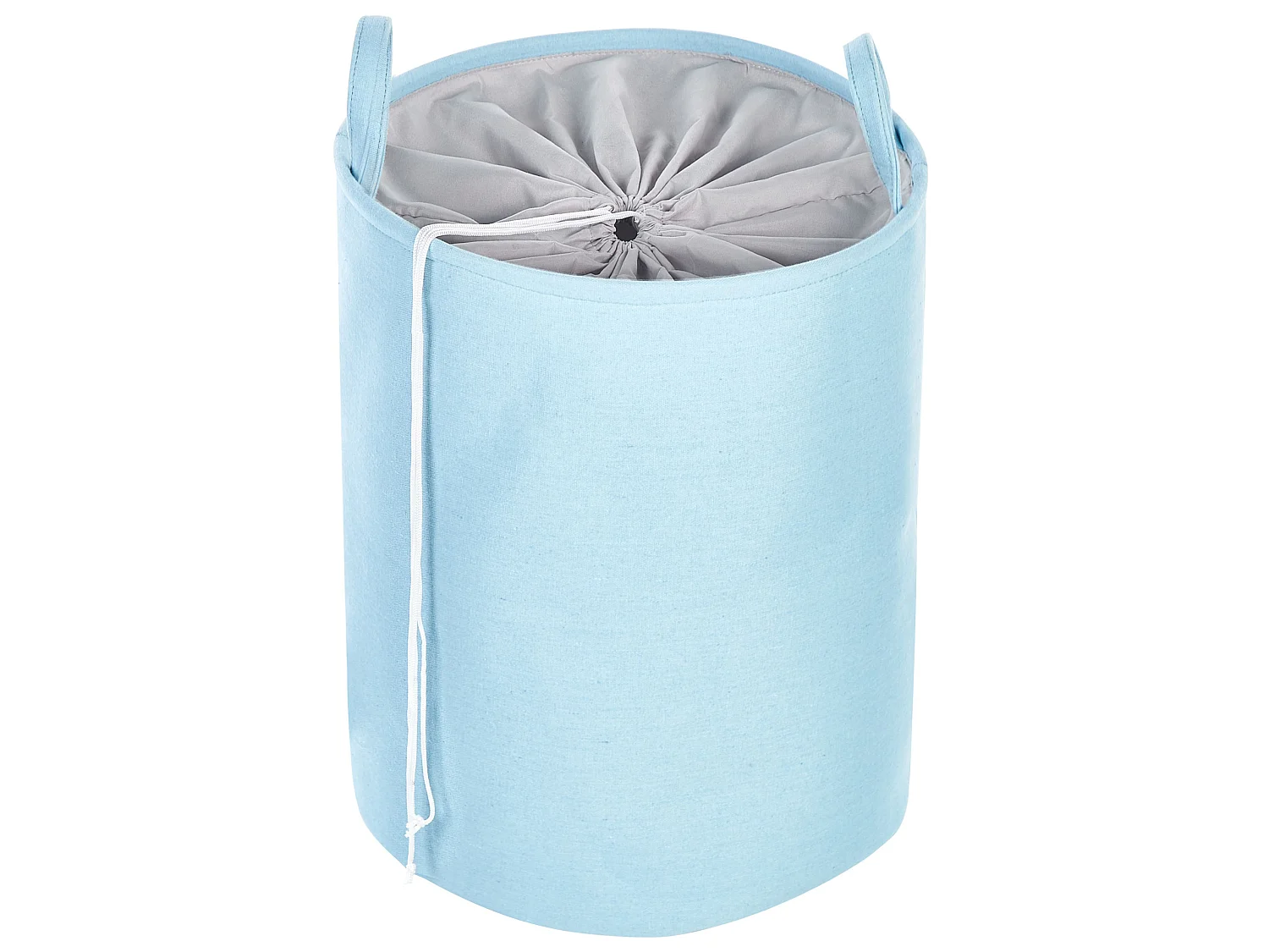 Conjunto de 3 cestas ARCHA Algodón Azul claro