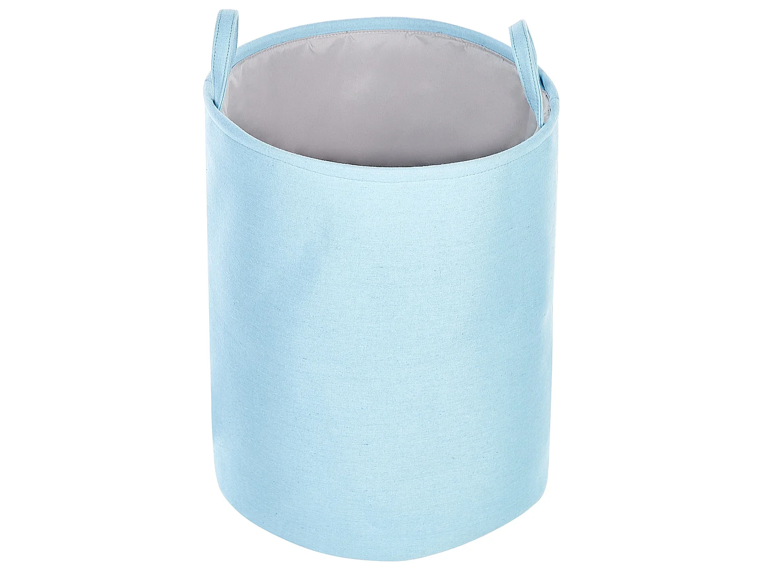 Conjunto de 3 cestas ARCHA Algodón Azul claro