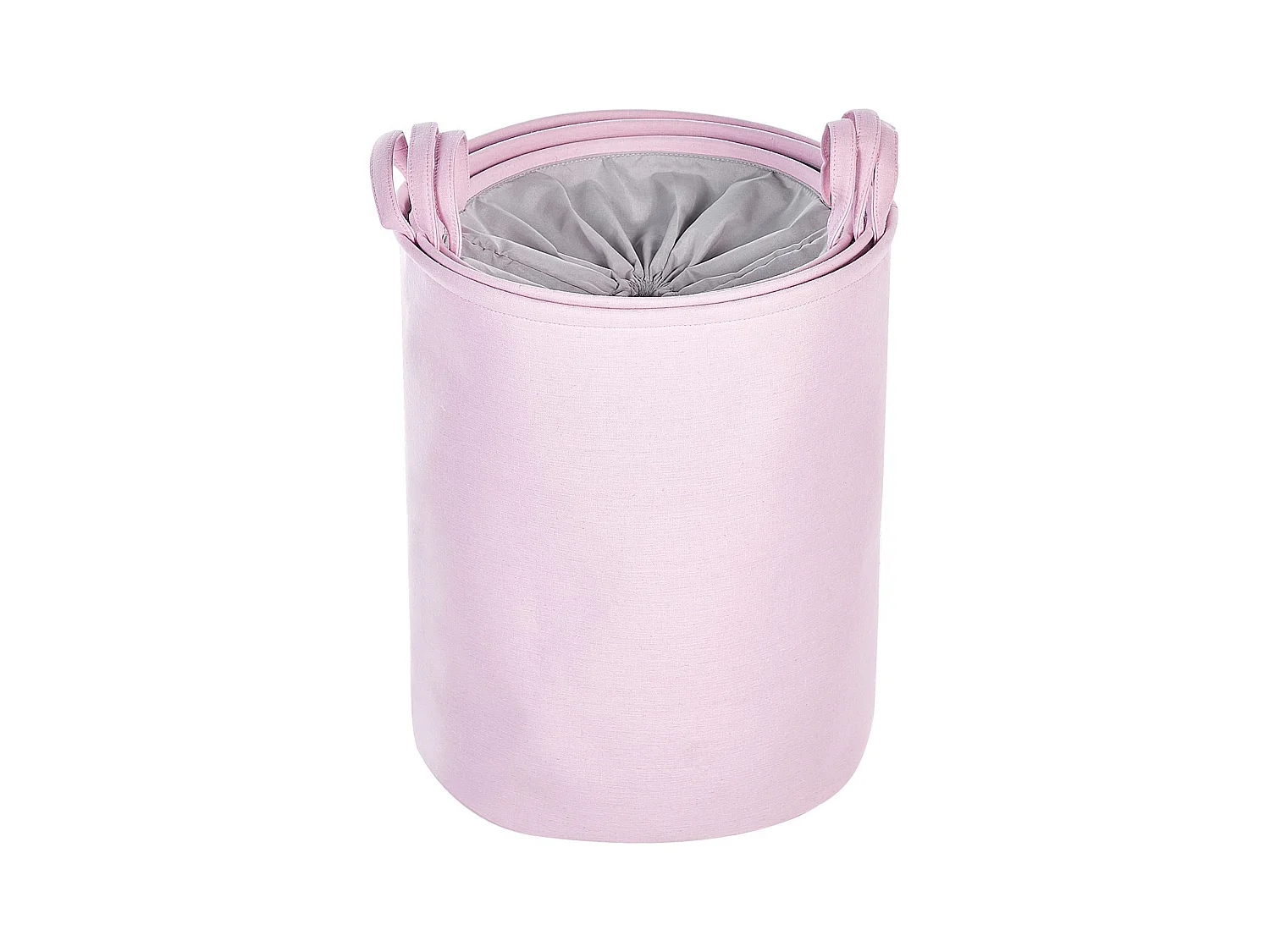 Conjunto de 3 cestas ARCHA Algodón Rosa