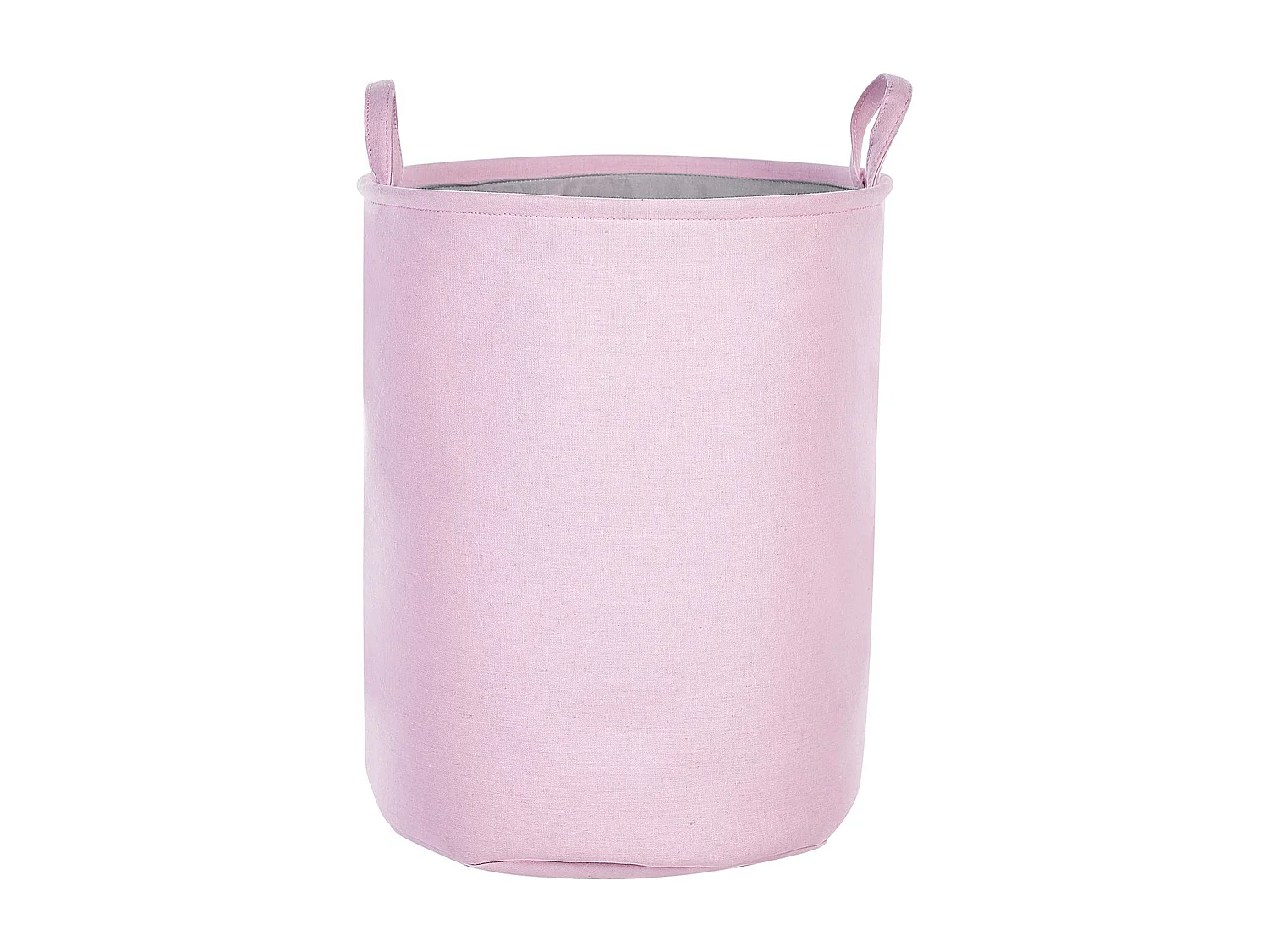 Lot de 3 paniers ARCHA Coton Rose