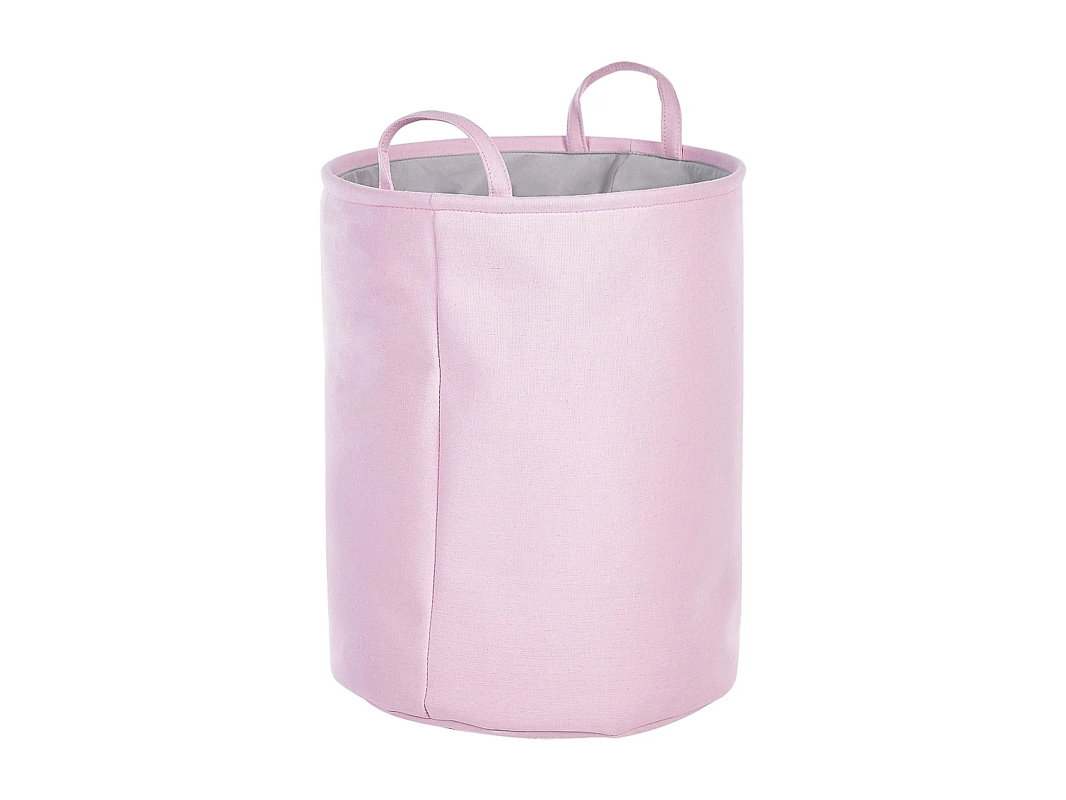 Lot de 3 paniers ARCHA Coton Rose