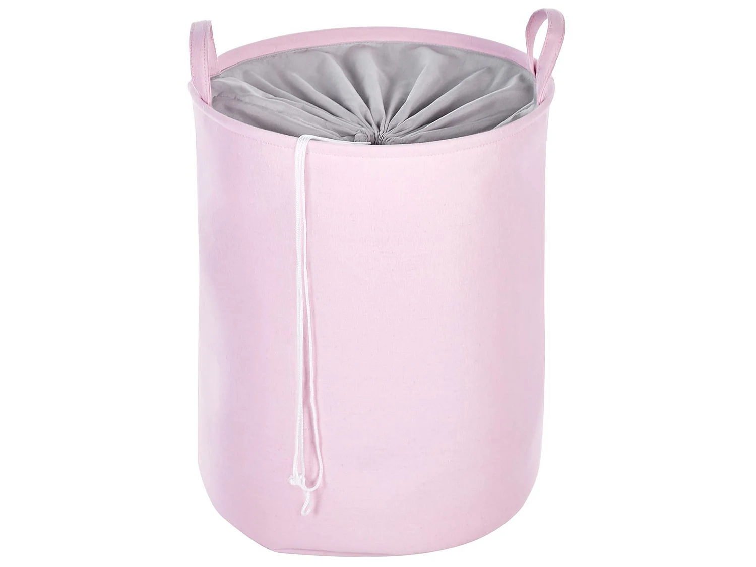 Aufbewahrungskorb 3er Set ARCHA Baumwolle Rosa