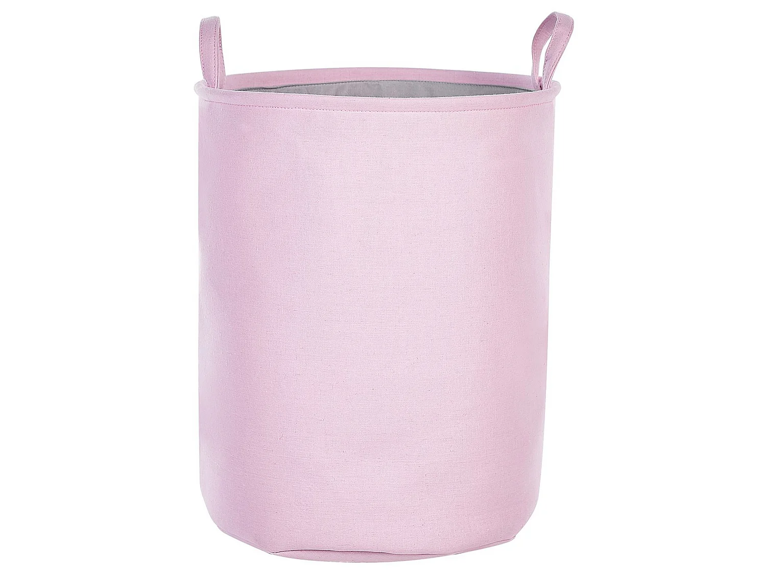 Aufbewahrungskorb 3er Set ARCHA Baumwolle Rosa
