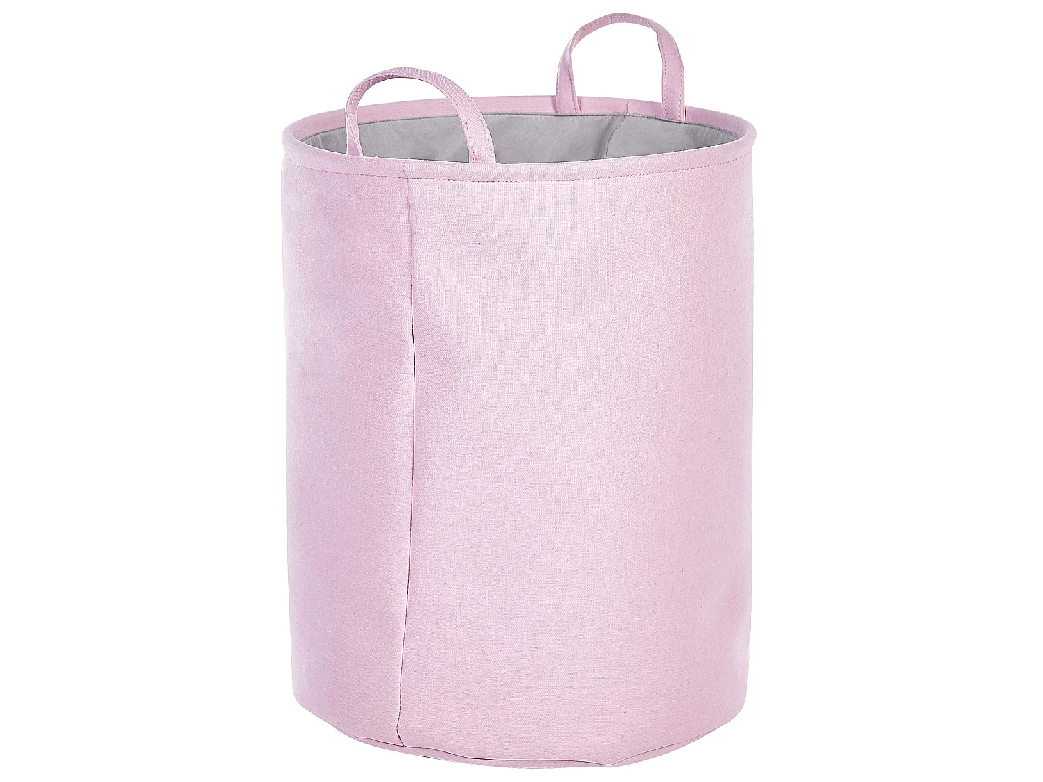 Aufbewahrungskorb 3er Set ARCHA Baumwolle Rosa