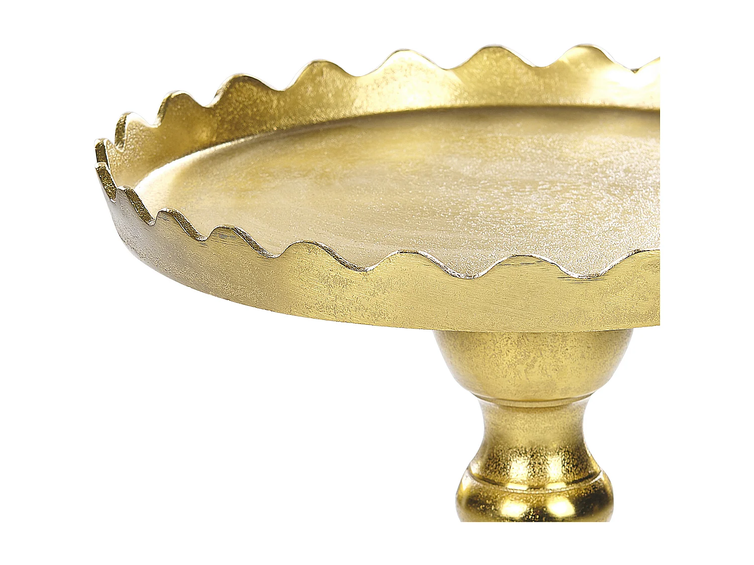 Table d'appoint TIMARU Métal Doré