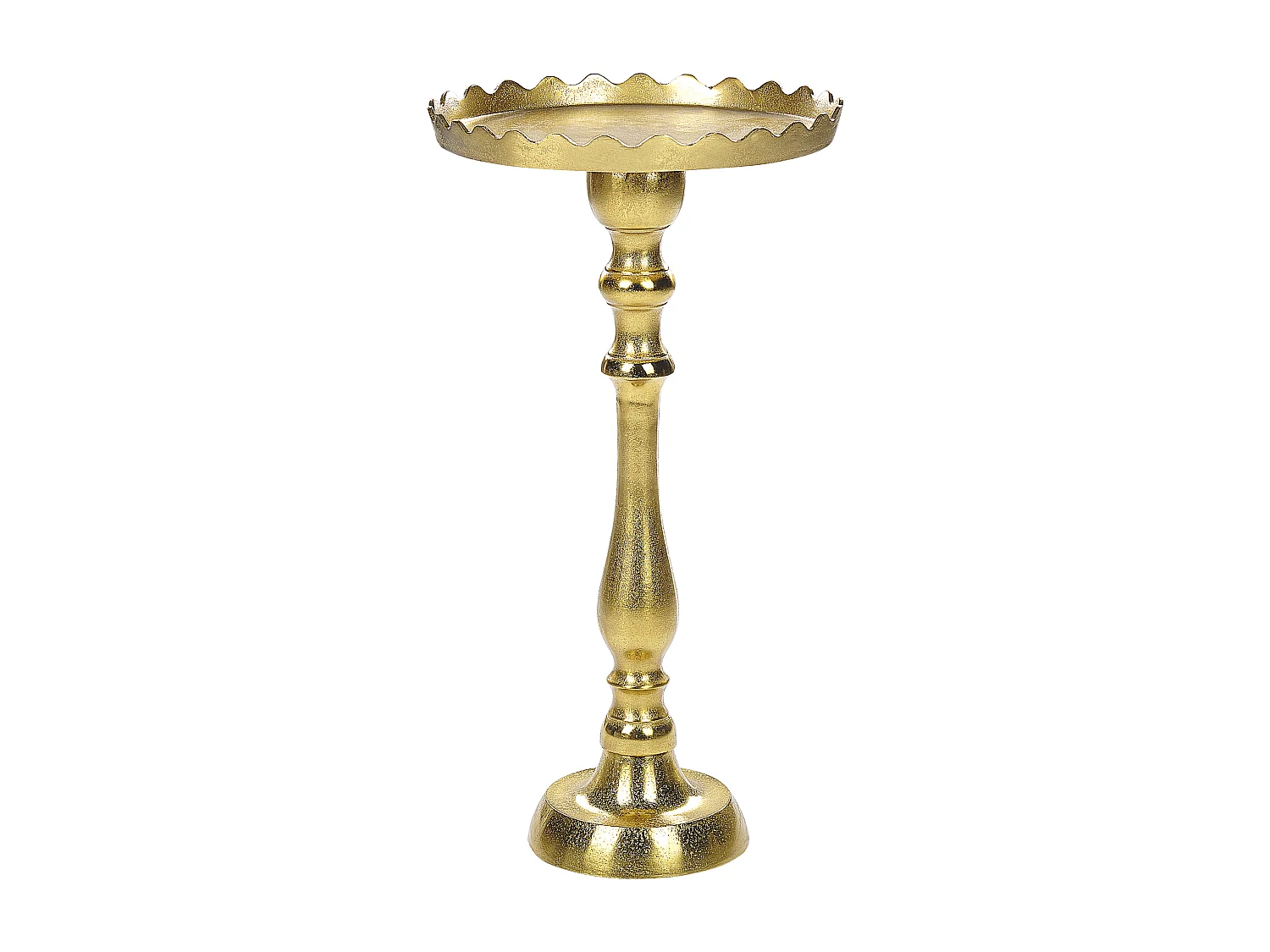Table d'appoint TIMARU Métal Doré
