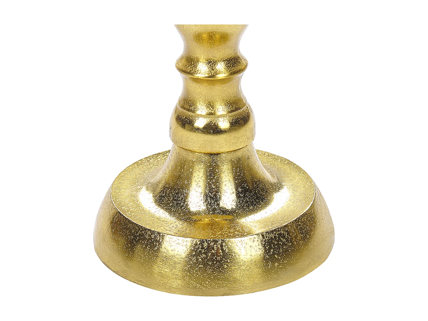 Table d'appoint TIMARU Métal Doré