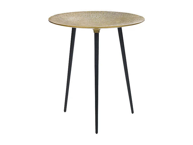 Table d'appoint WAIPU Métal Doré