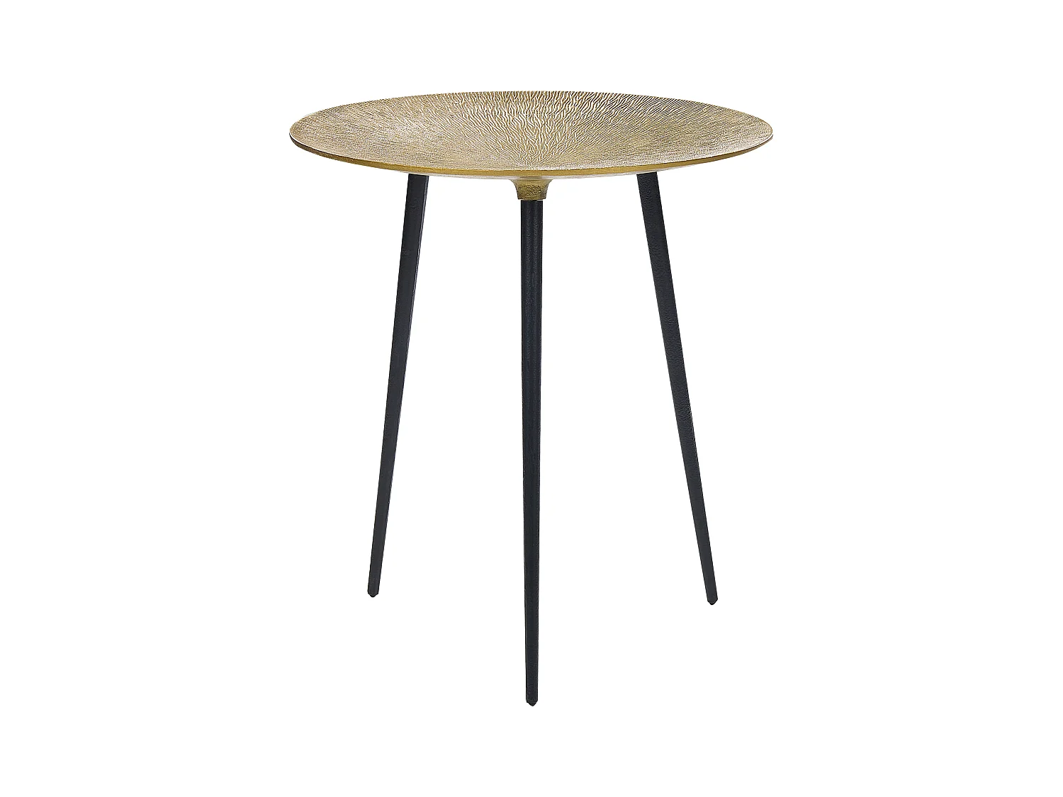 Mesa de apoio WAIPU Metal Dourado