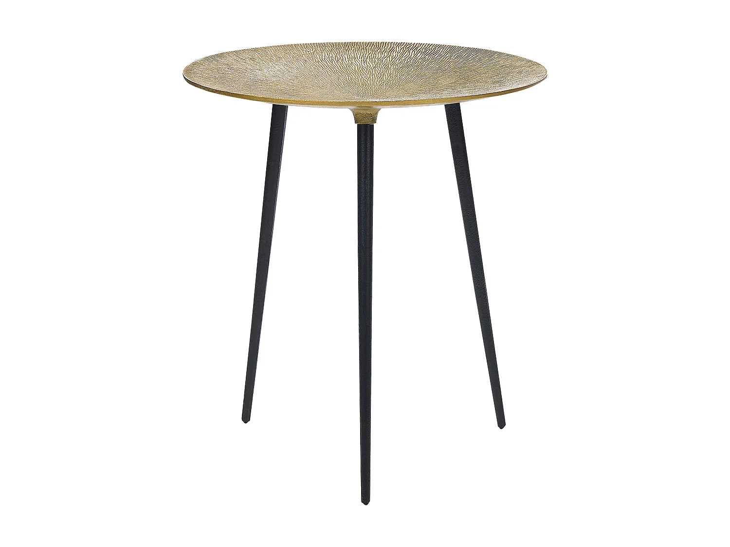 Table d\'appoint WAIPU Métal Doré