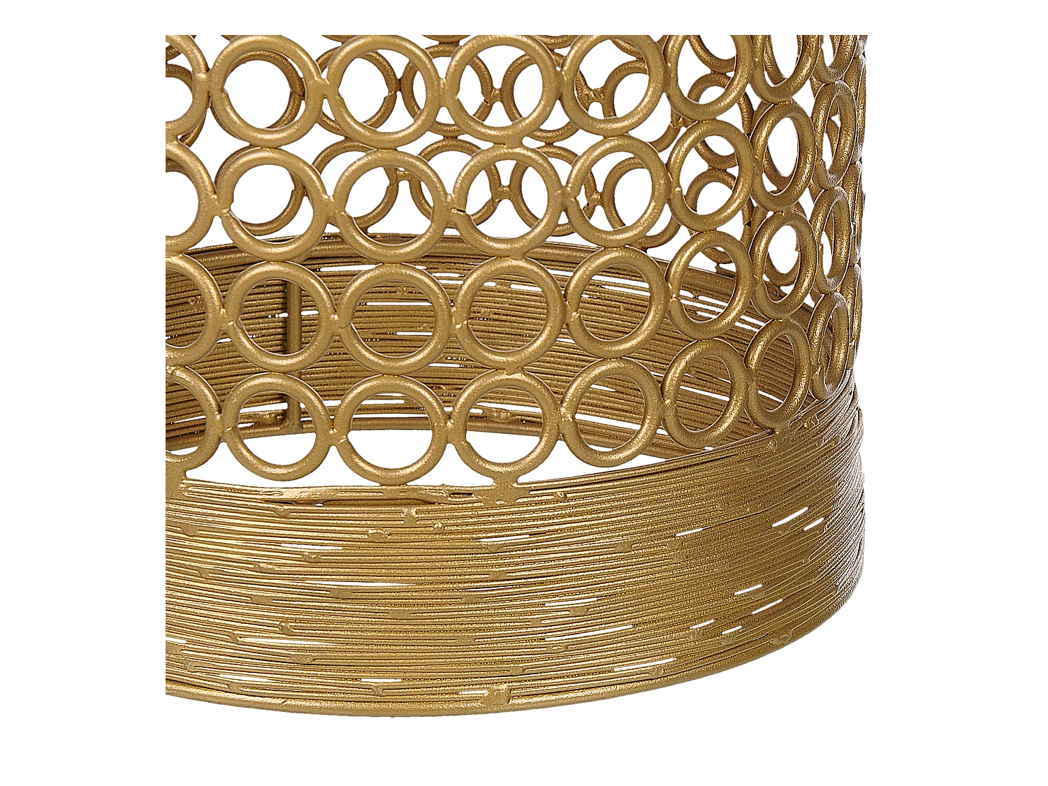 Table d'appoint WAIHI Bois de manguier Marron