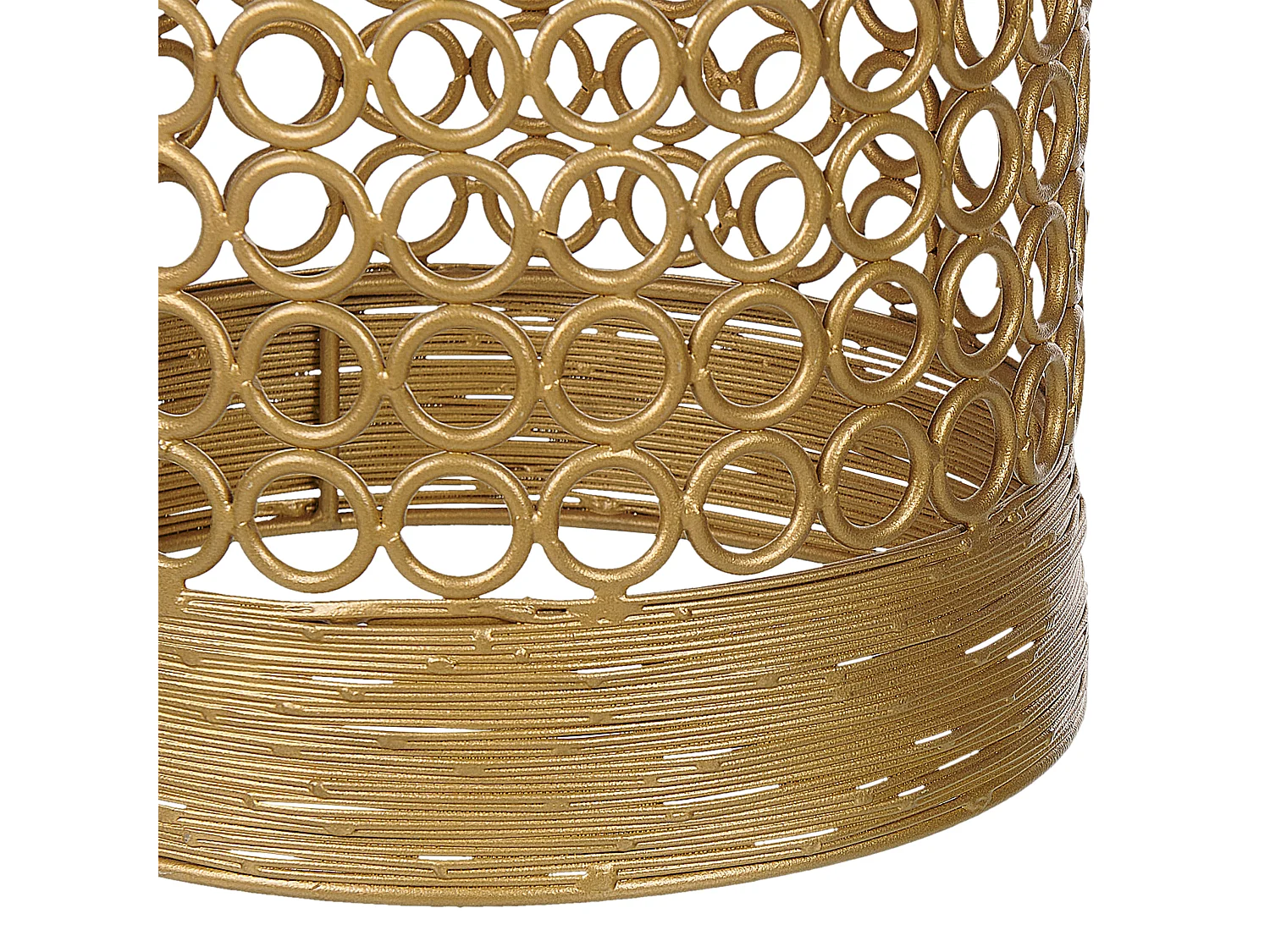 Table d'appoint WAIHI Bois de manguier Marron